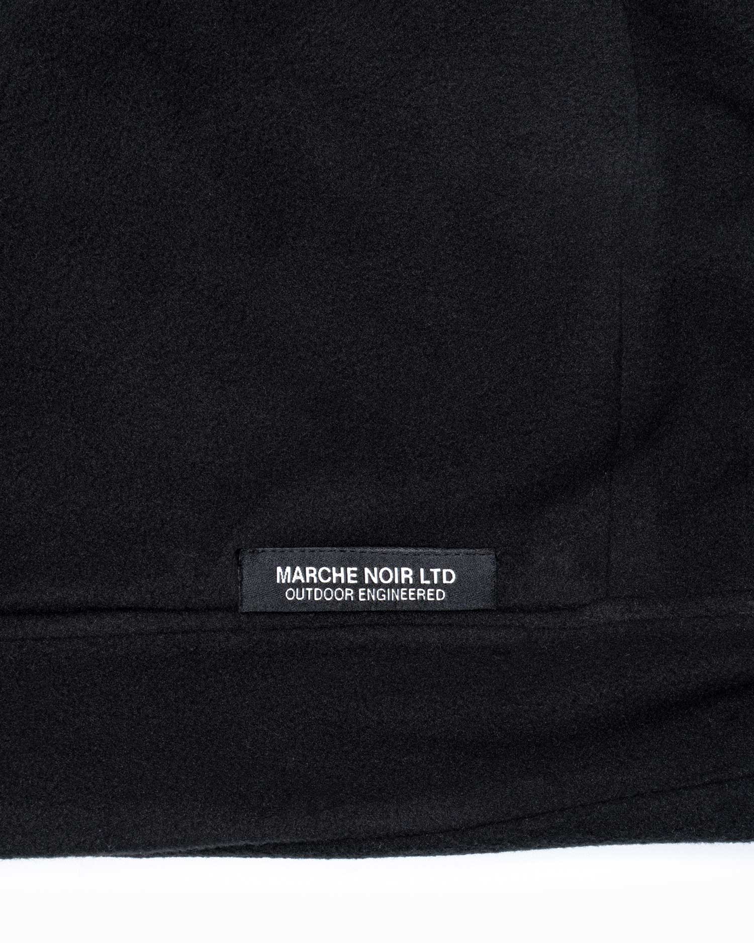 "Tundra" Polar Fleece Hoodie - mrcnoir