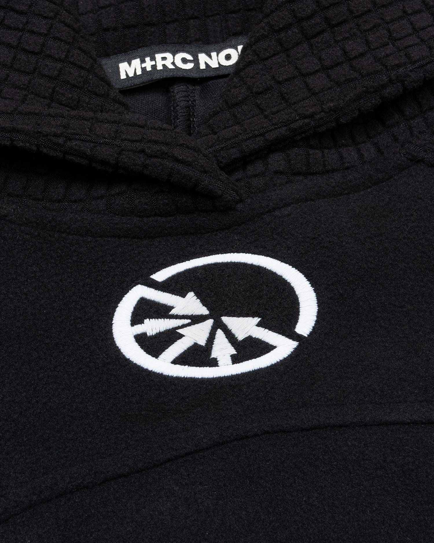 "Tundra" Polar Fleece Hoodie - mrcnoir