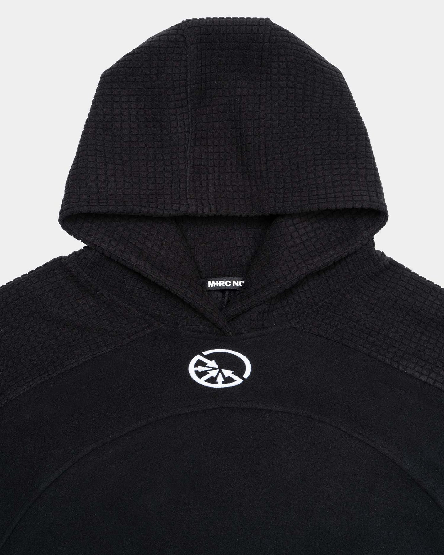 "Tundra" Polar Fleece Hoodie - mrcnoir