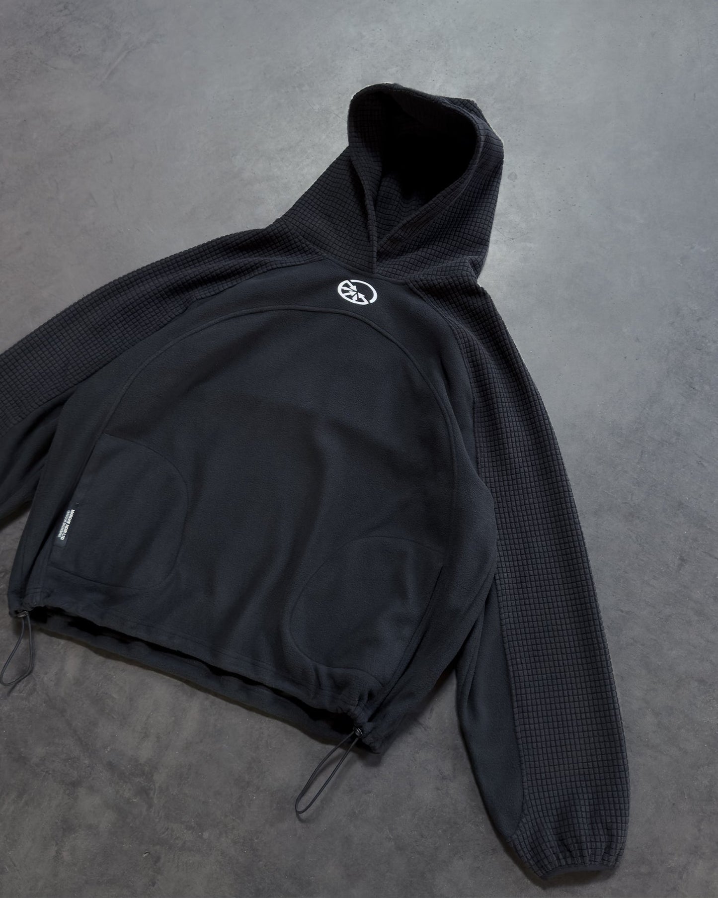 "Tundra" Polartec Fleece Hoodie - mrcnoir