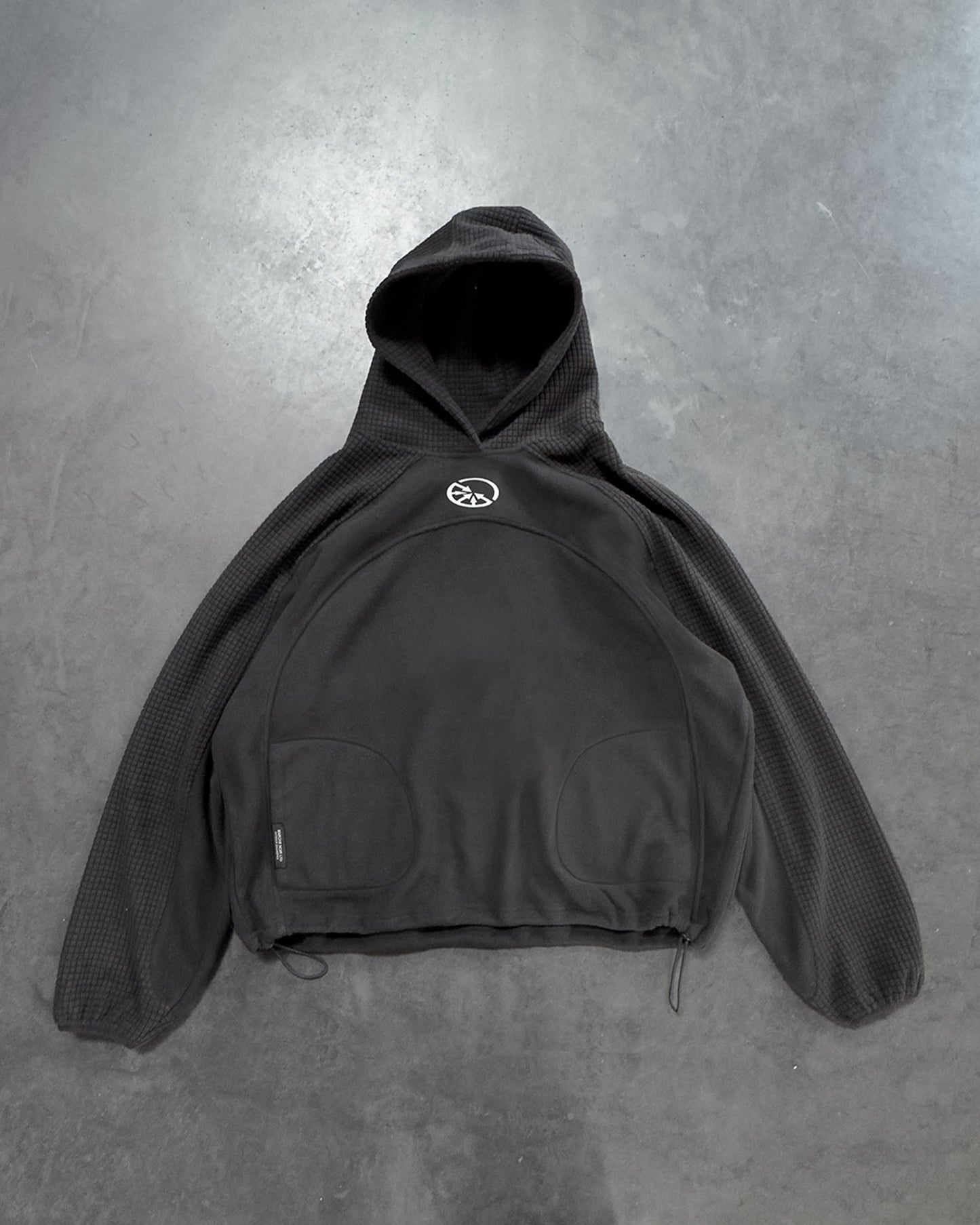 "Tundra" Polartec Fleece Hoodie - mrcnoir