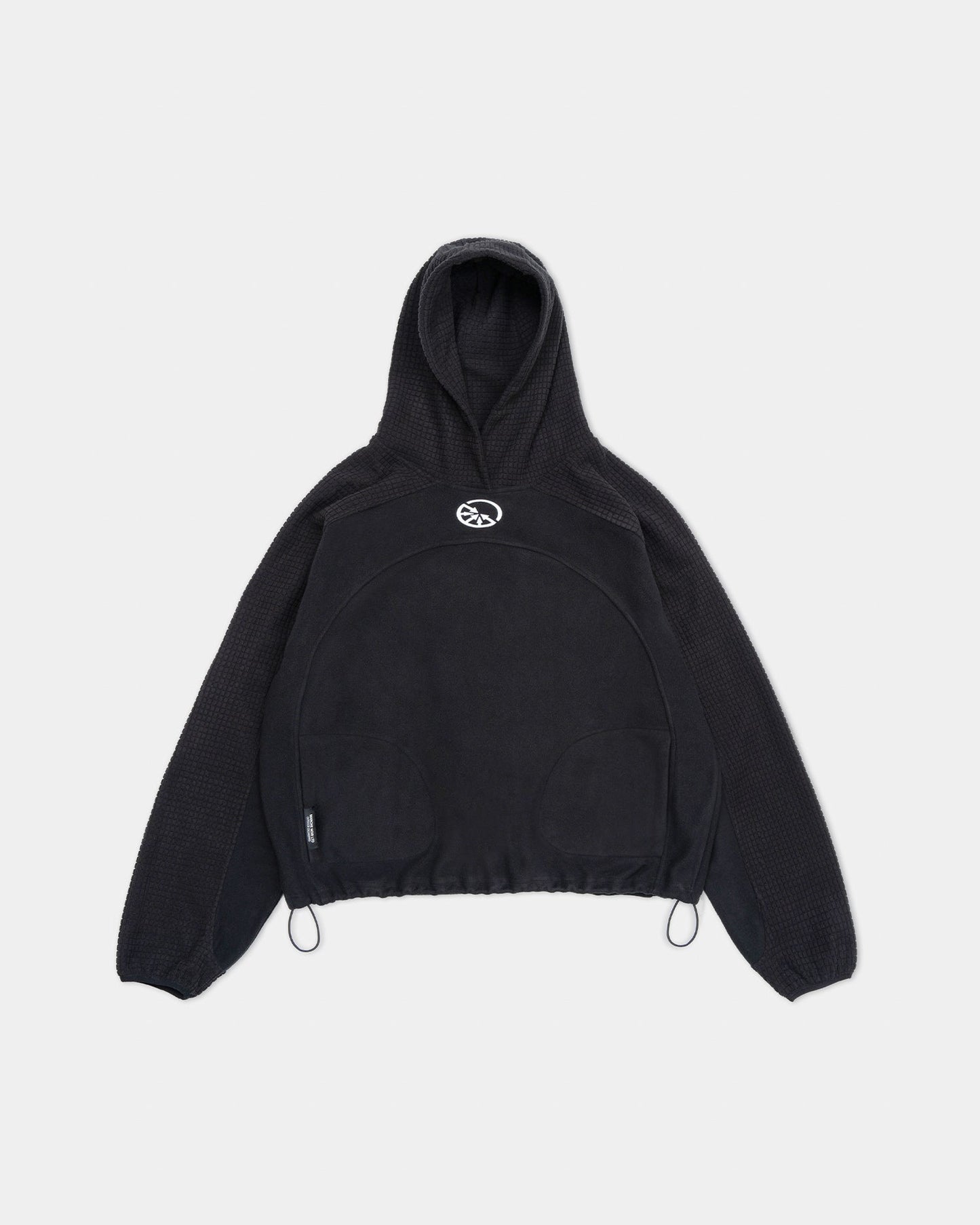 "Tundra" Polartec Fleece Hoodie - mrcnoir
