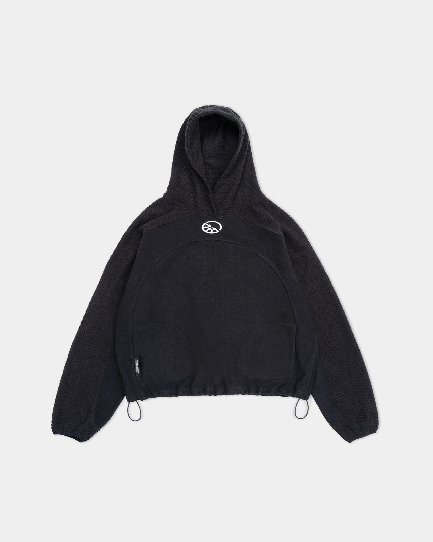 "Tundra" Polartec Fleece Hoodie - mrcnoir