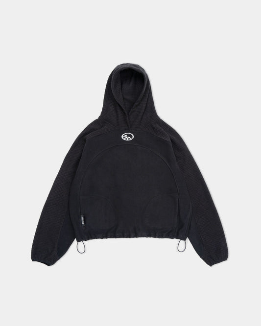 "Tundra" Polartec Fleece Hoodie - mrcnoir