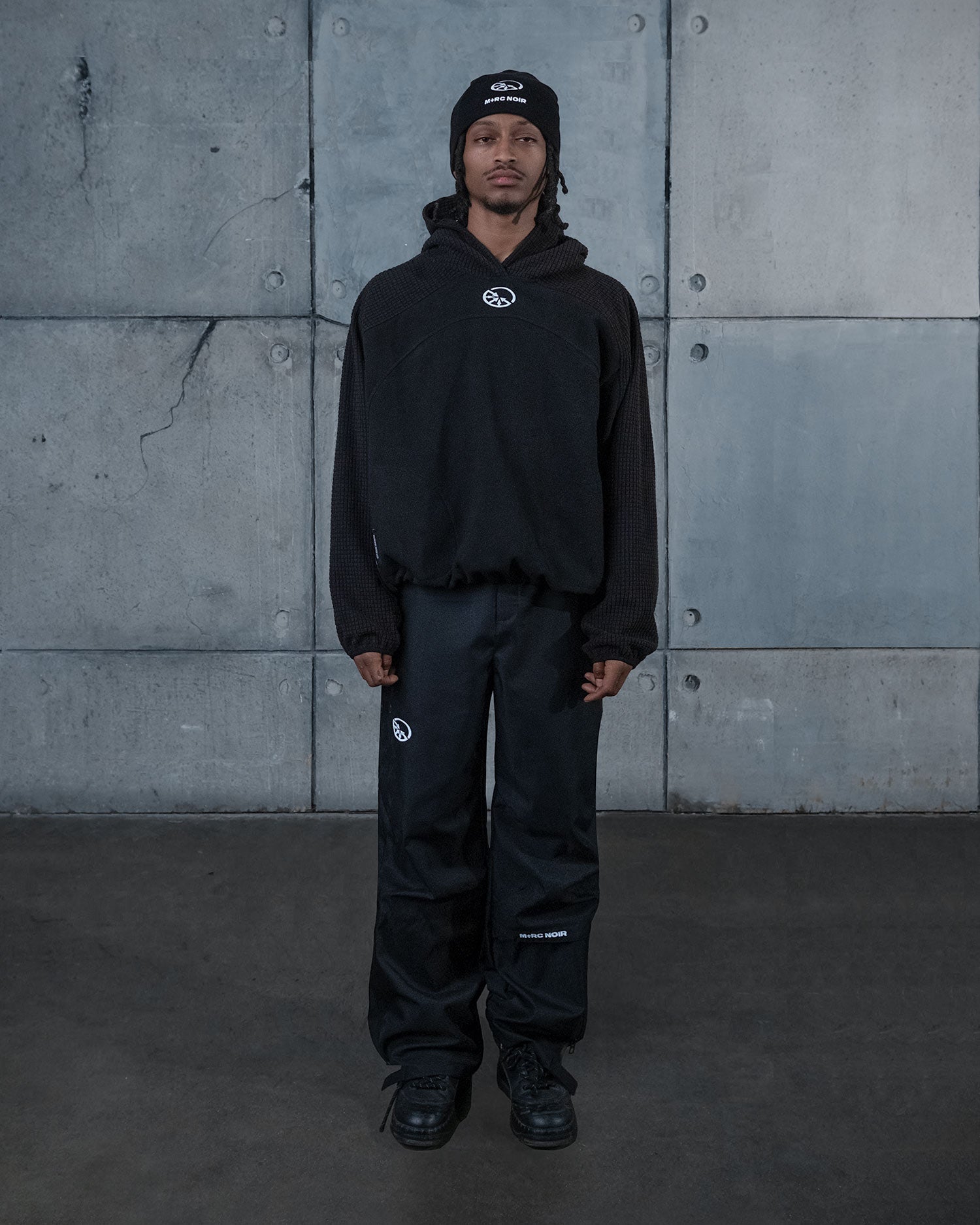 "Tundra" Polartec Fleece Hoodie - mrcnoir