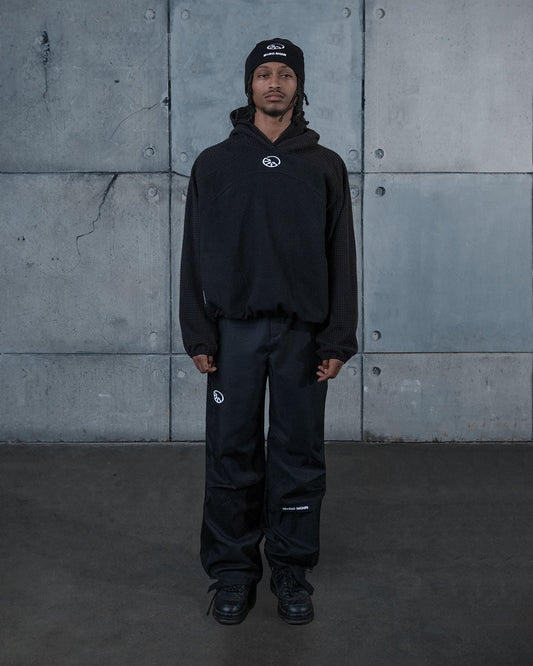 "Tundra" Polartec Fleece Hoodie - mrcnoir