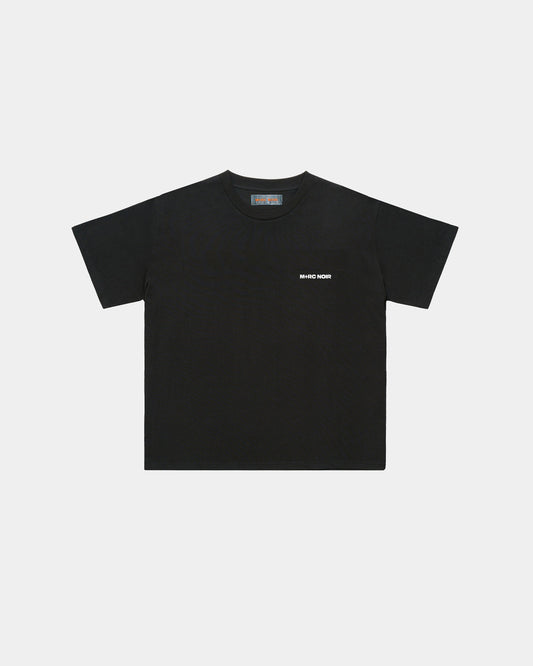 U.W.M.A Tour Black Tee - mrcnoir